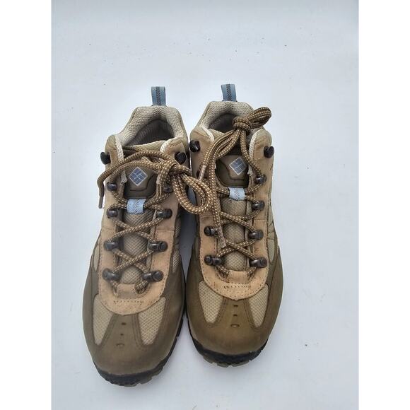 Columbia Hiking Boots Women's Size 7 Rincon Mid Lace up BL3128-266 NO SOLES - Picture 4 of 9
